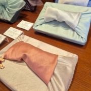 Silk used to make Hanbok is<br>also used for other purposes,<br>including <em>Bojagi.</em>
